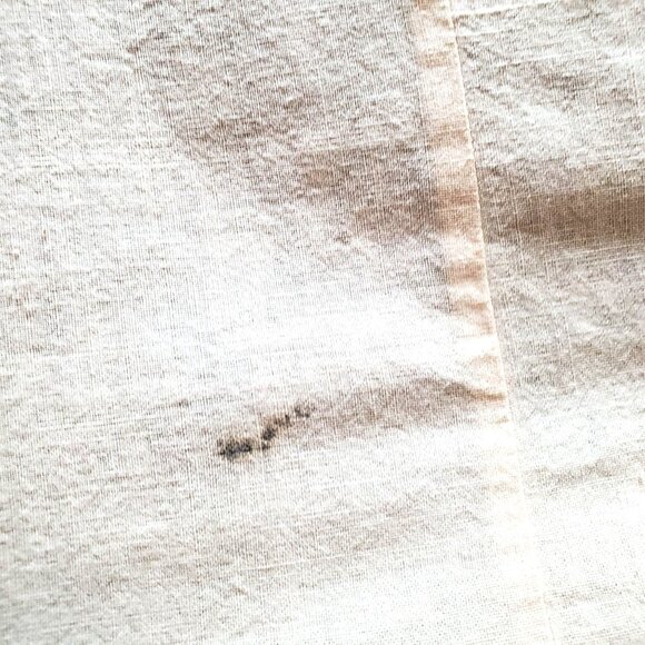 Antique Embroidered Ecru Bedspread 1923 Bucilla Double Bed Flowers Butterflies - Picture 12 of 16